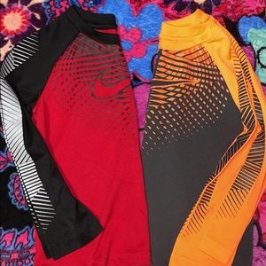 Boys Long sleeve Nike Shirts